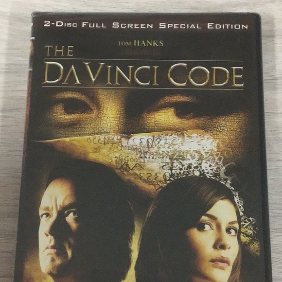 DVD 2 DISC FULL SCREEN SPECIAL EDITION THE DA VINCI CODE - Picture 2 of 7